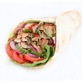 Chicken Shawarma (430 - 520 Cals)