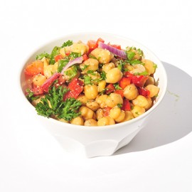 Chickpeas Salad - MEDIUM (360 Cals)
