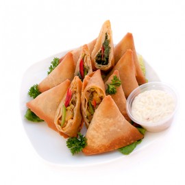 Samosa (130 - 140 Cals)