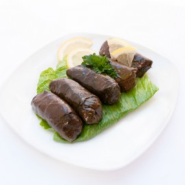 Stuffed Grape Leaves - 6pcs (230 Cals)